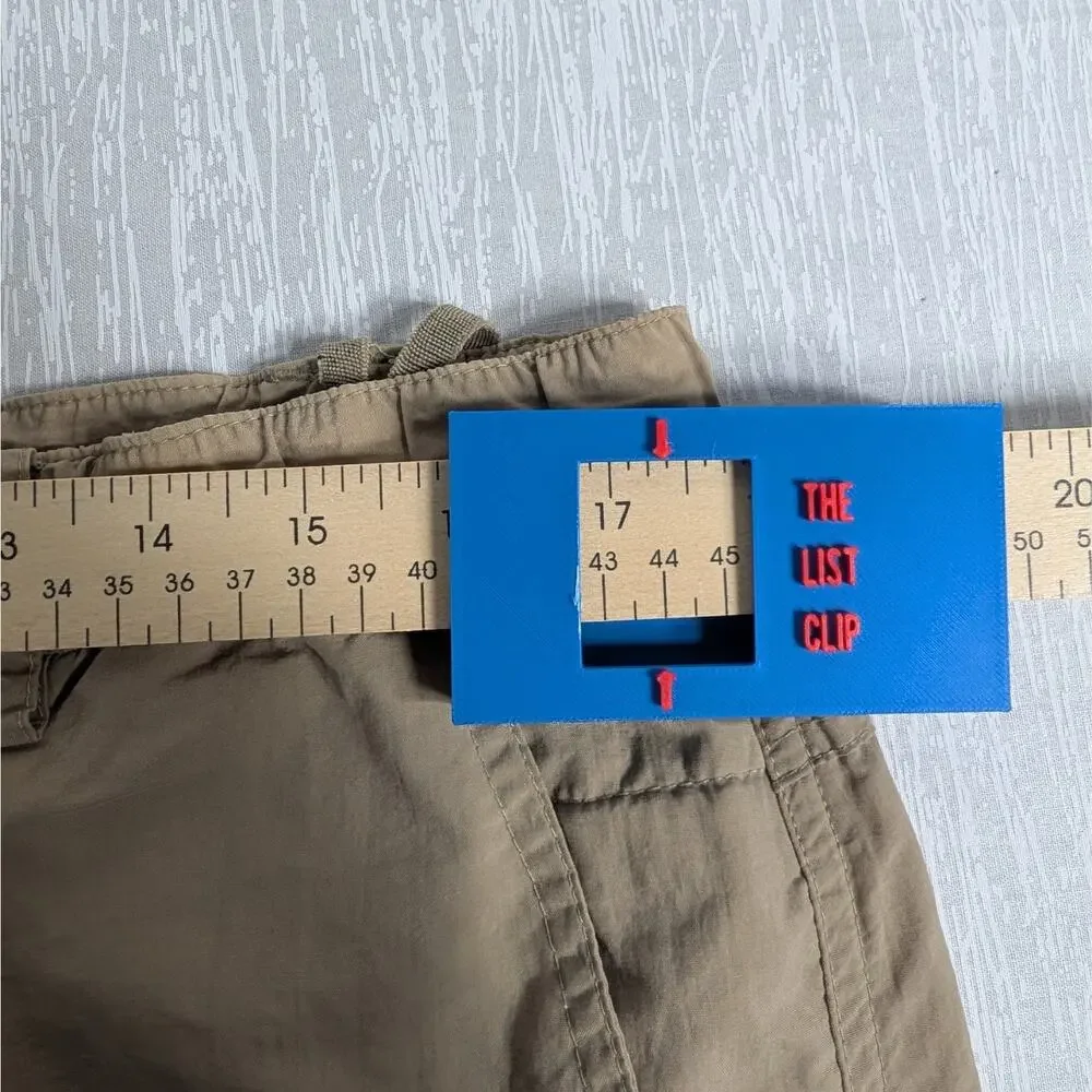 The North Face Cargo Shorts Mens Size Large Tan Lightweight Outdoor Short